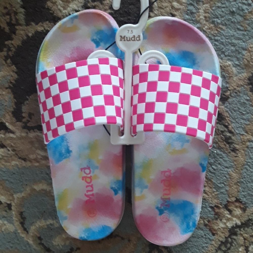 4x*Host Pick*Mudd adorable slide sandals